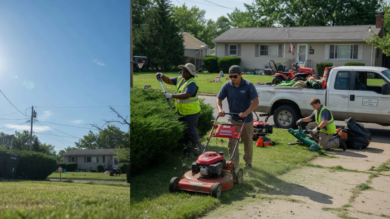 Lawn Care in Woodward, OK near me